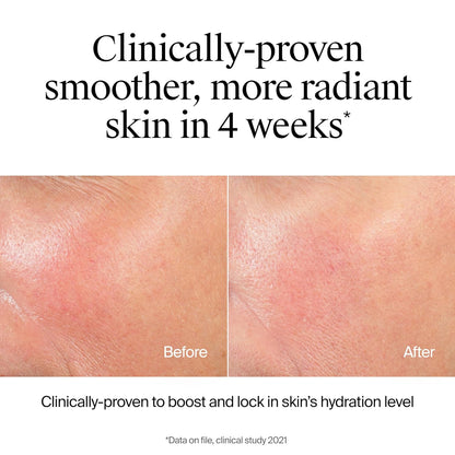 Hydro Boost Hydrating Face Wash & Makeup Remover, Gentle Facial Cleanser Gel with Hyaluronic Acid, Locks Moisture for Soft Supple Skin, Hypoallergenic, Oil-Free, Soap-Free, 7.8 Fl Oz